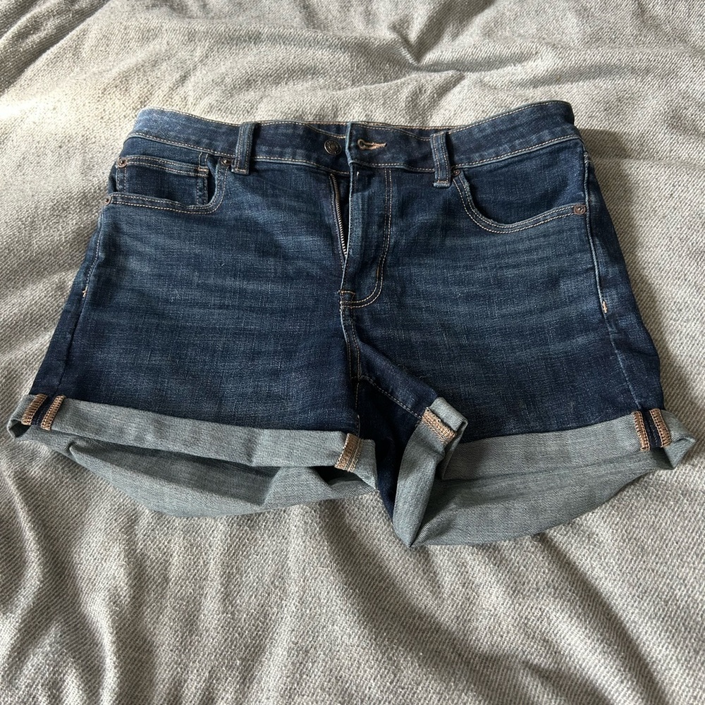American eagle jean shorts